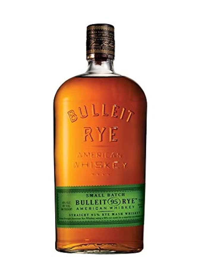 Bulleit Rye Small Batch American Whiskey 45% Vol. 0,7l 