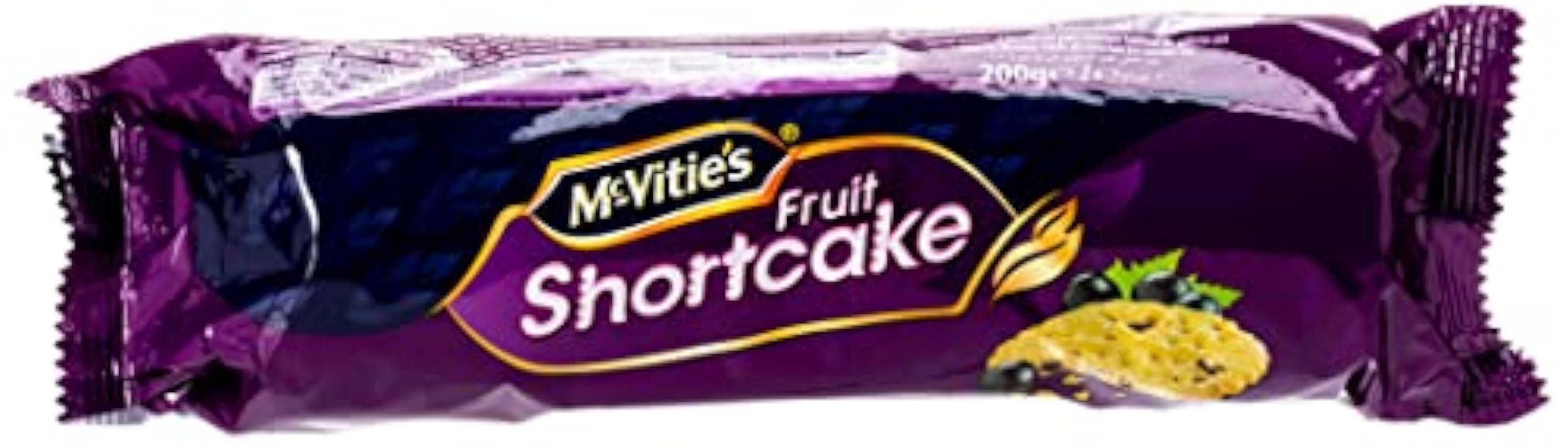 McVities Fruit Short Cake, 200gm (Pack of 12) 873354299