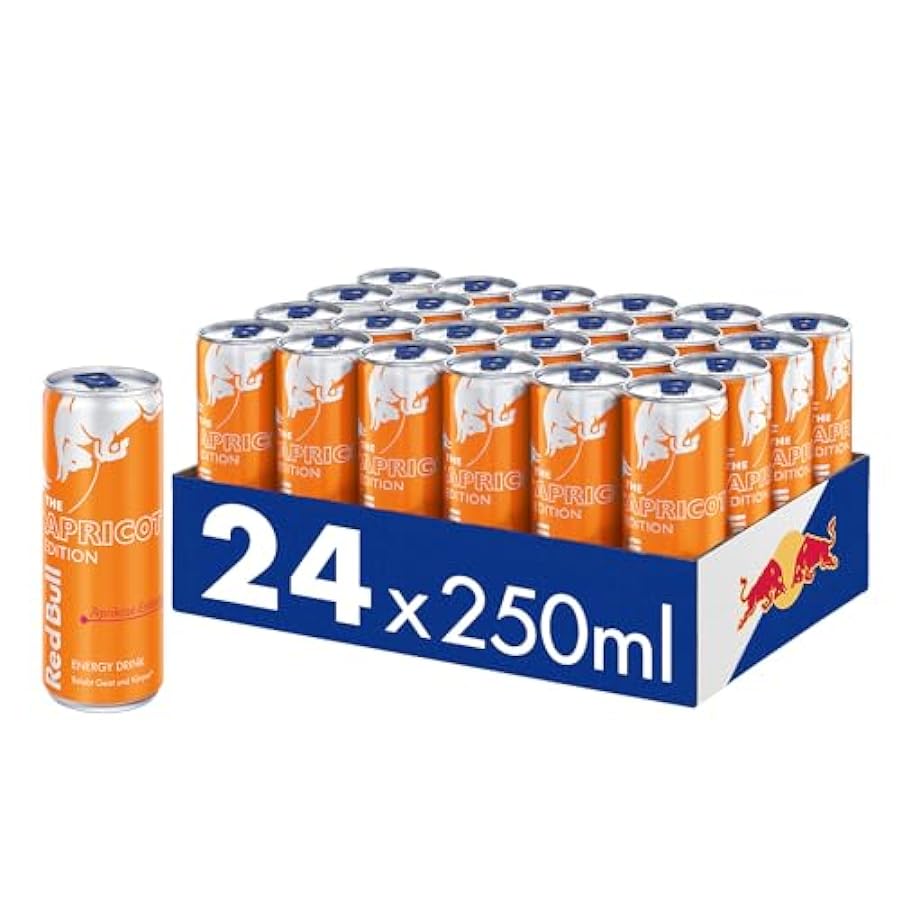 Red Bull Energy Drink Summer Edition – Confezione da 24