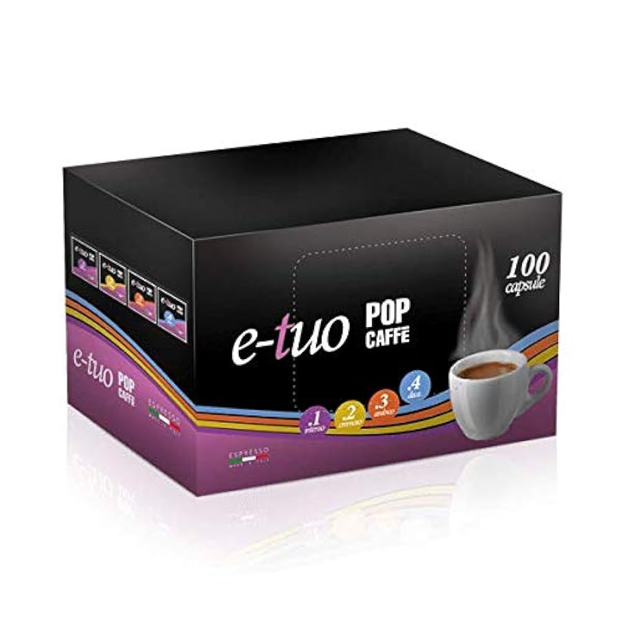 Pop Caffè 300 Capsule Cialde Compatibili Mitaca Mps Sup