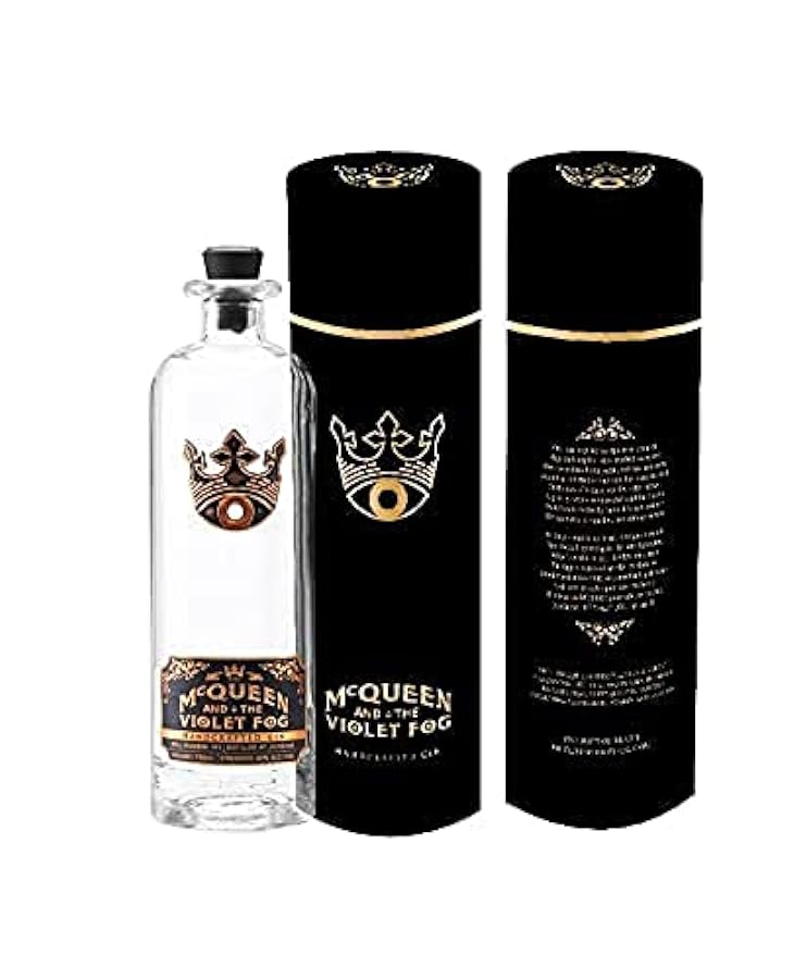 Mcqueen e The Violet Fog Handcrafted Gin 40% Vol 0.7 l 