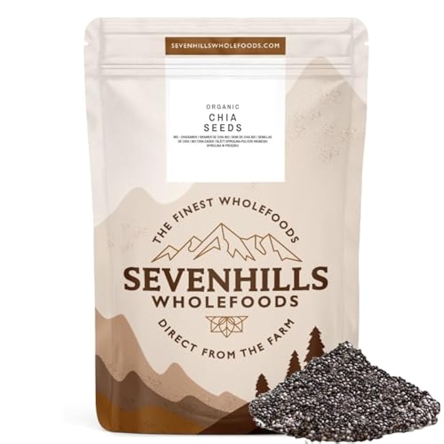 Sevenhills Wholefoods Semi Di Chia Crudo Bio 4kg 918698167