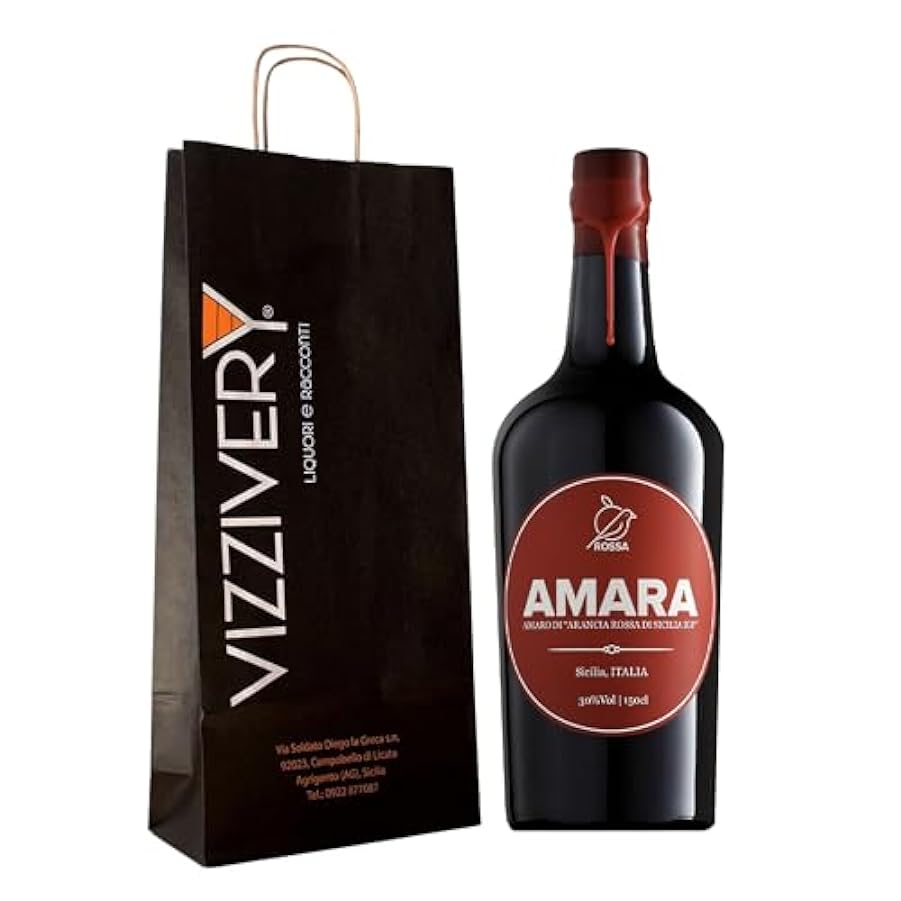 AMARA - Amara Amaro d´Arancia Rossa di Sicilia con