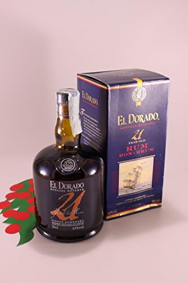 Rum El Dorado 21 Y Demerara Distillers 43% 70 cl. 99672