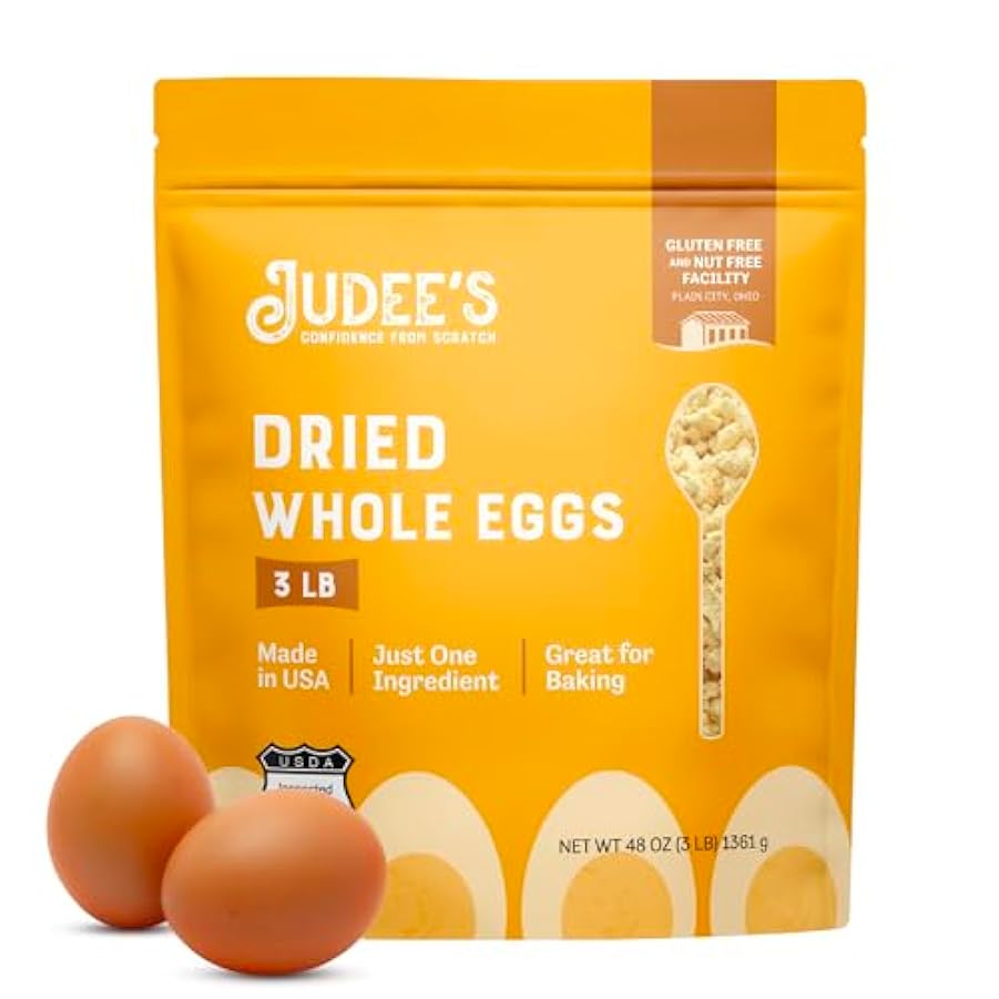 Judee´s Whole Egg in polvere (48 OZ -3 lb) (non-GM
