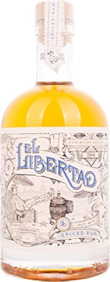 El Libertad Spiced Rum 40% Vol. 0,7l 877111324