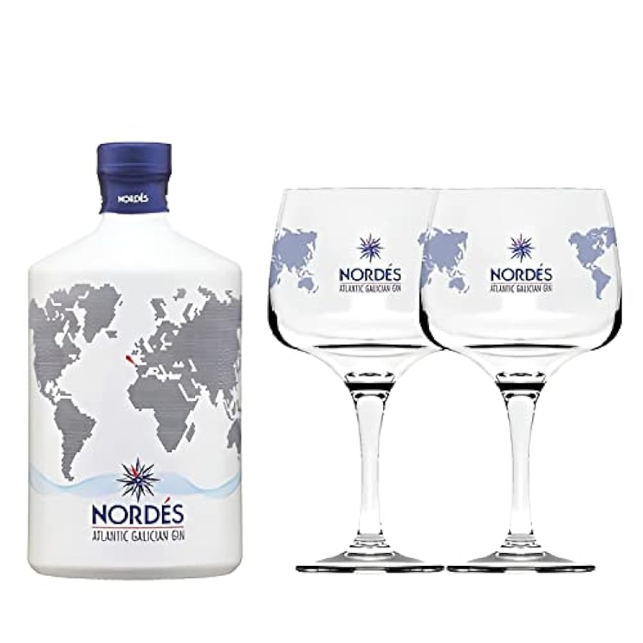 Gin Nordés - Atlantic Galician Gin - Bottiglia In Ceram