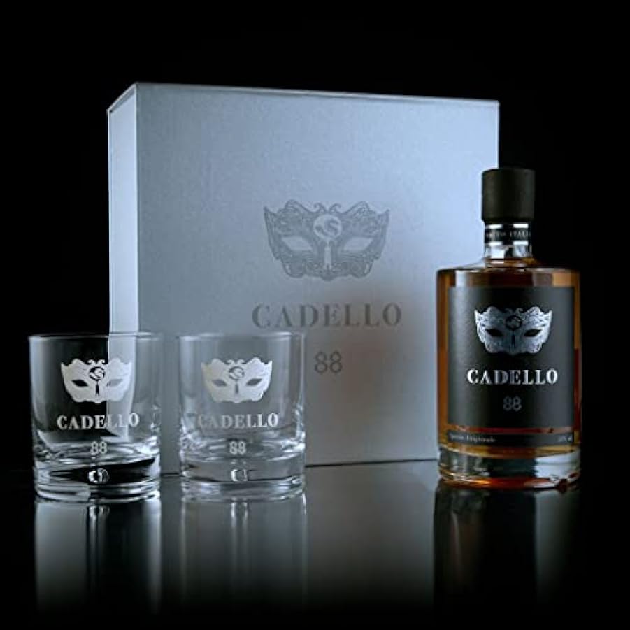 Cadello Gift Box - Qualcosa di Nuovo e Unico - Liquore Distillato in Italia - Confezione Regalo - Medaglia d´Oro Mediterranean Awards 2023 822858617