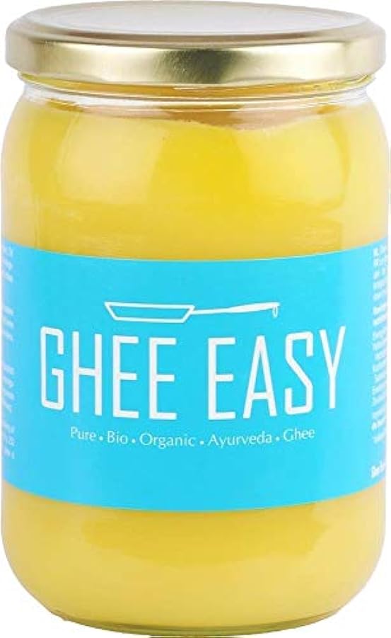Ghee Easy Pure Bio-Organic Ayurveda Ghee 500g (confezione da 4) 171455888