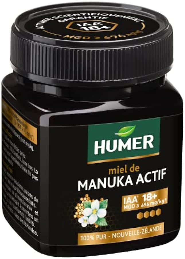 Miel de Manuka IAA 5+ - 250 g miele di manuka attivo IA