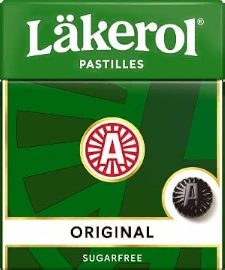 Cloetta Lakerol Original pastiglie 48 scatole of 25g 47