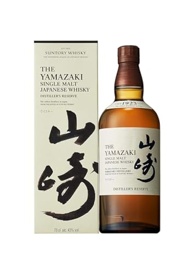 Suntory Yamazaki Distiller´s Reserve Single Malt Whisky Japonais, 70 cl 399819221