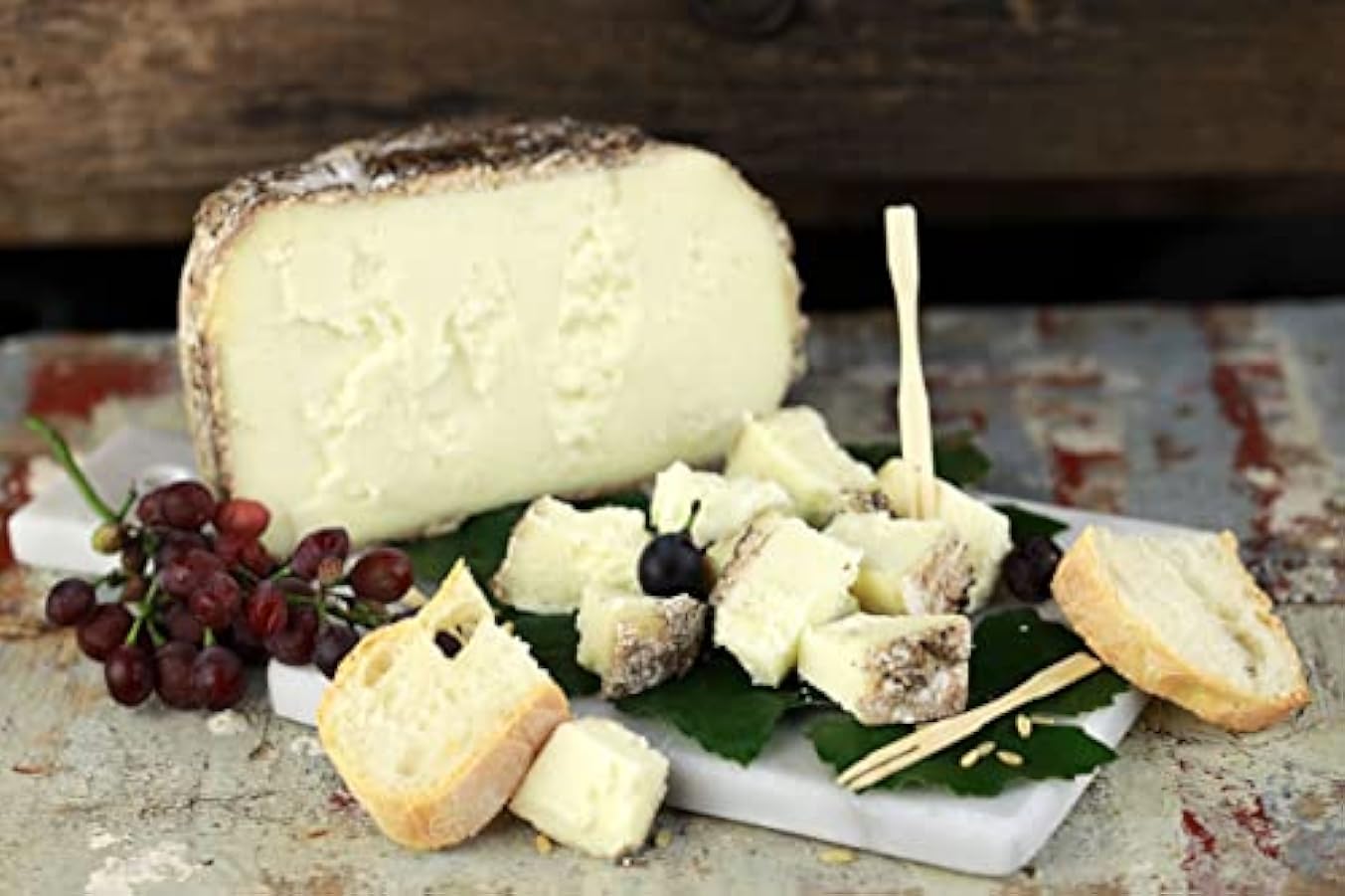 I Brandan | mezza forma sottovuoto da 0,7 kg | formaggio artigianale toscano | Salumificio Artigianale Gombitelli - Toscana 838877252