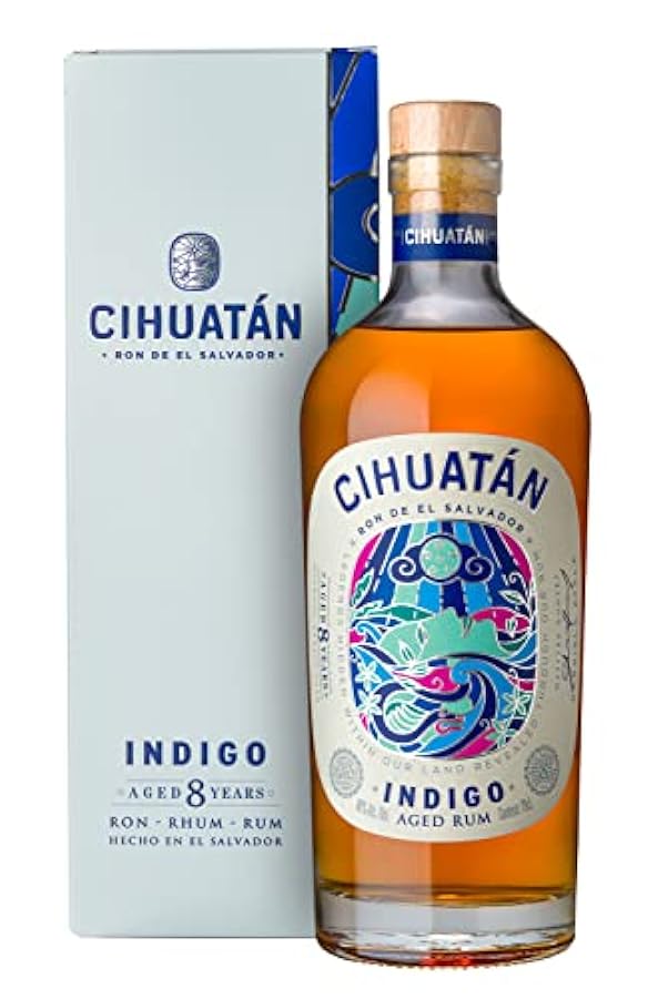 Cihuatán 8 Años INDIGO Rum El Salvador 40% Vol. 0,7l in