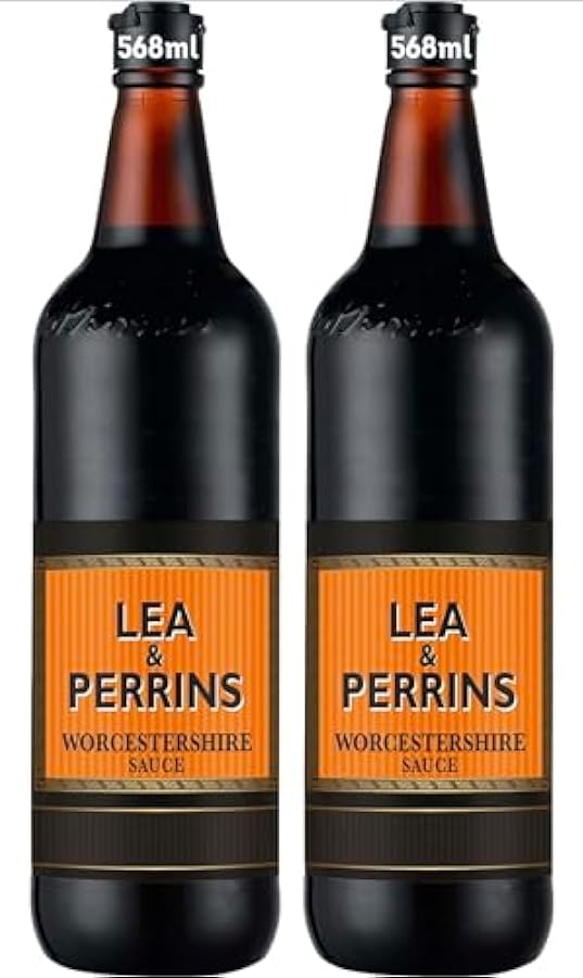Lea & Perrins Worcestershire - 2 x 568 ml 625165342