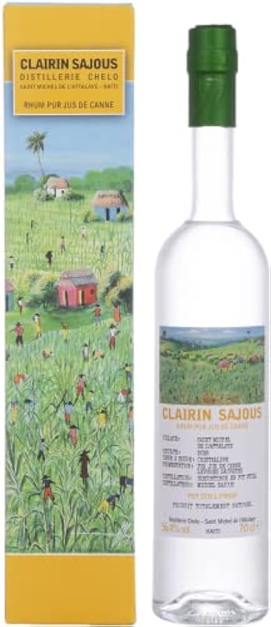 Clairin Sajous Rum 56,4% Vol. 0,7l in Giftbox 949320751
