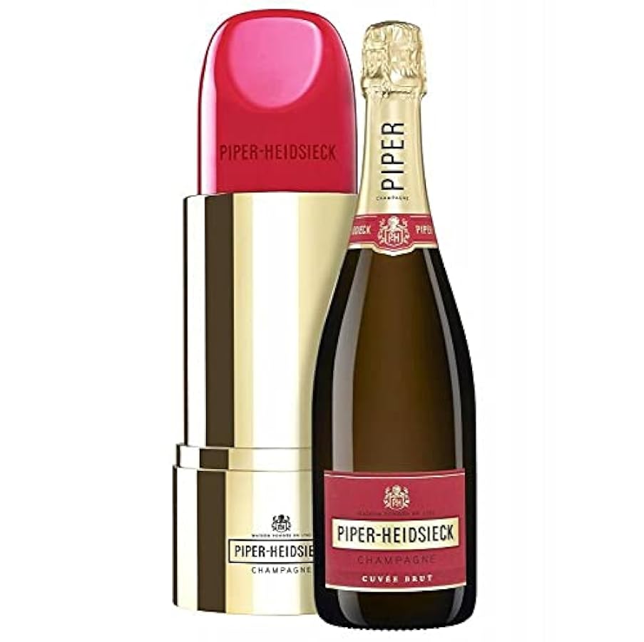 Piper-Heidsieck Champagne Aoc Cuvee Brut Lipstick 75 Cl