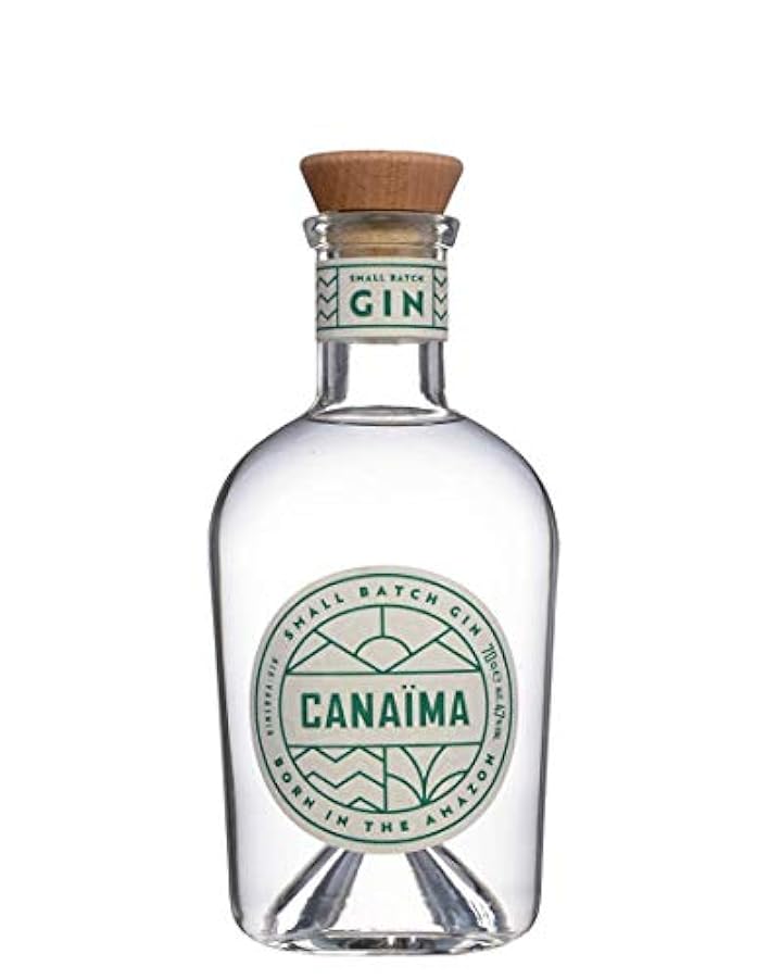 Small Batch Gin born in theCanaima 0,7 L 421119851