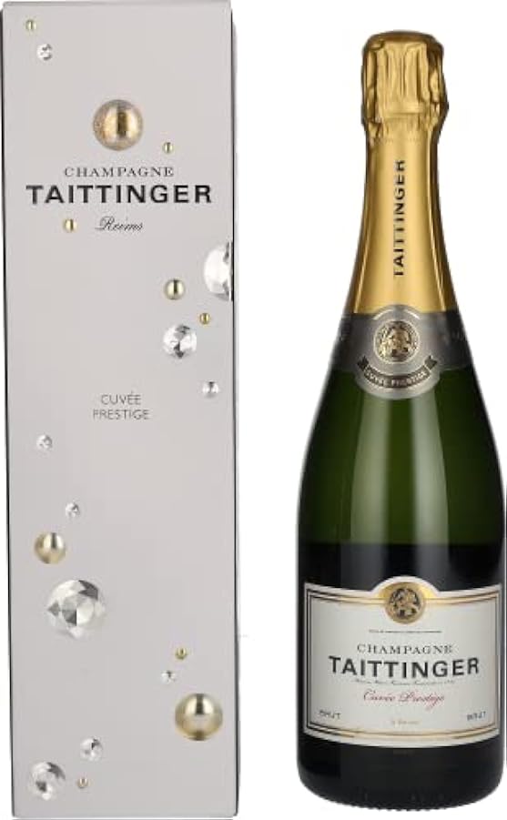 Taittinger Champagne Cuvée Prestige Brut 12,5% Vol. 0,7