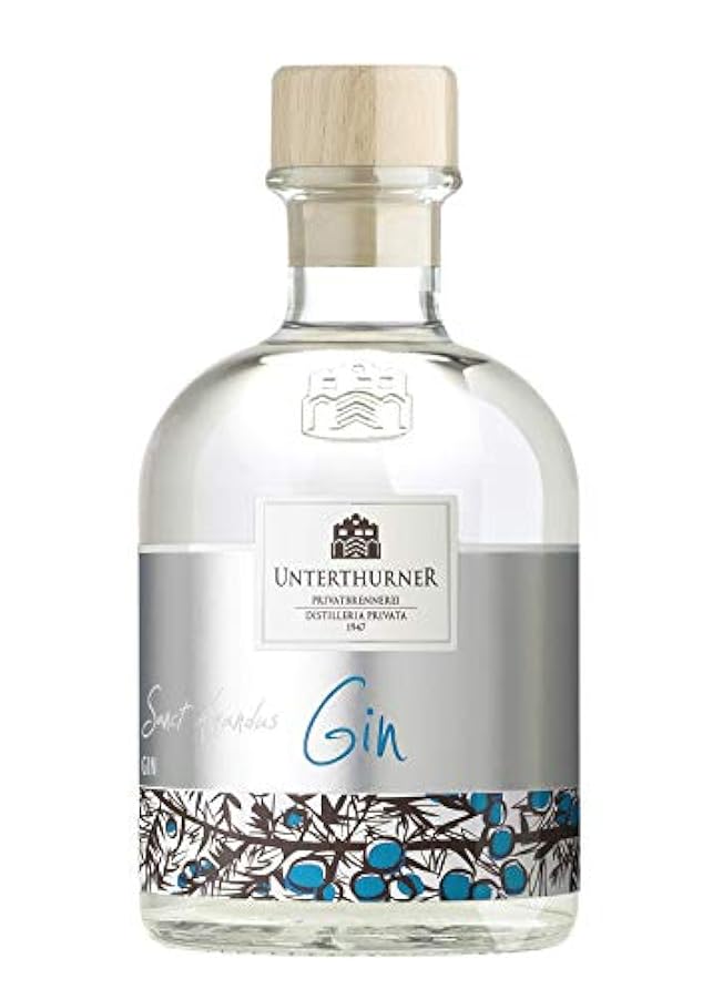 Unterthurner Gin Sanct Amandus (0,7l - 45% Vol.) Gin italiano dell´Alto Adige 974475081