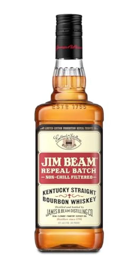 Jim Beam Repeal Batch Bourbon Whiskey 0,7L (43% Vol.) 3