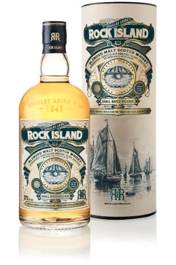 Douglas Laing ROCK ISLAND Blended Malt 46,8% Vol. 0,7l 