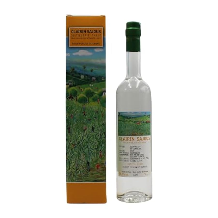 Clairin Sajous Rum 56,5% Vol. 0,7l in Giftbox 673266821