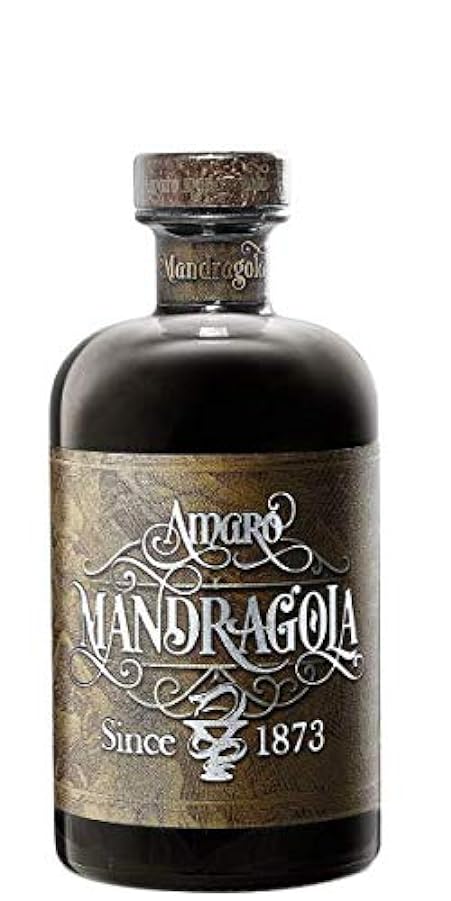LIQUORE MANDRAGOLA AMARO DI ERBE 45° - 3 bottiglie 0,5 