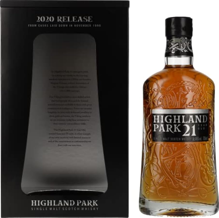 Highland Park 21 Years Old Release 2020 46% Vol. 0,7l i