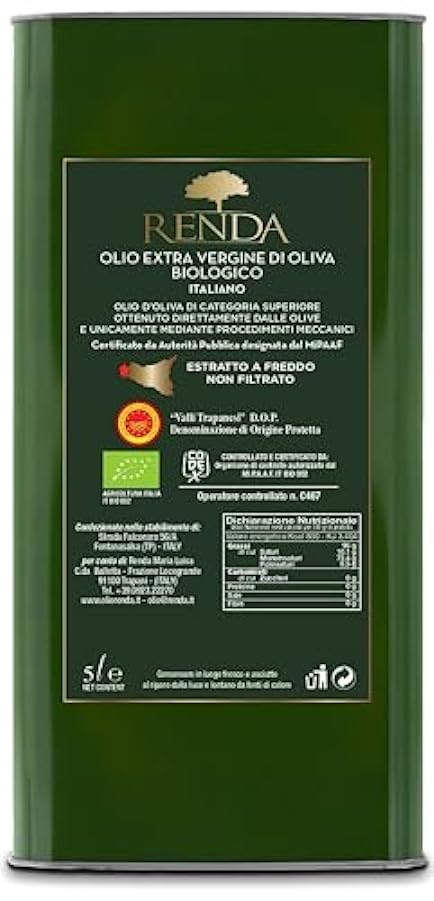 Olio extravergine di oliva EVO | 100% Italiano/Sicilian