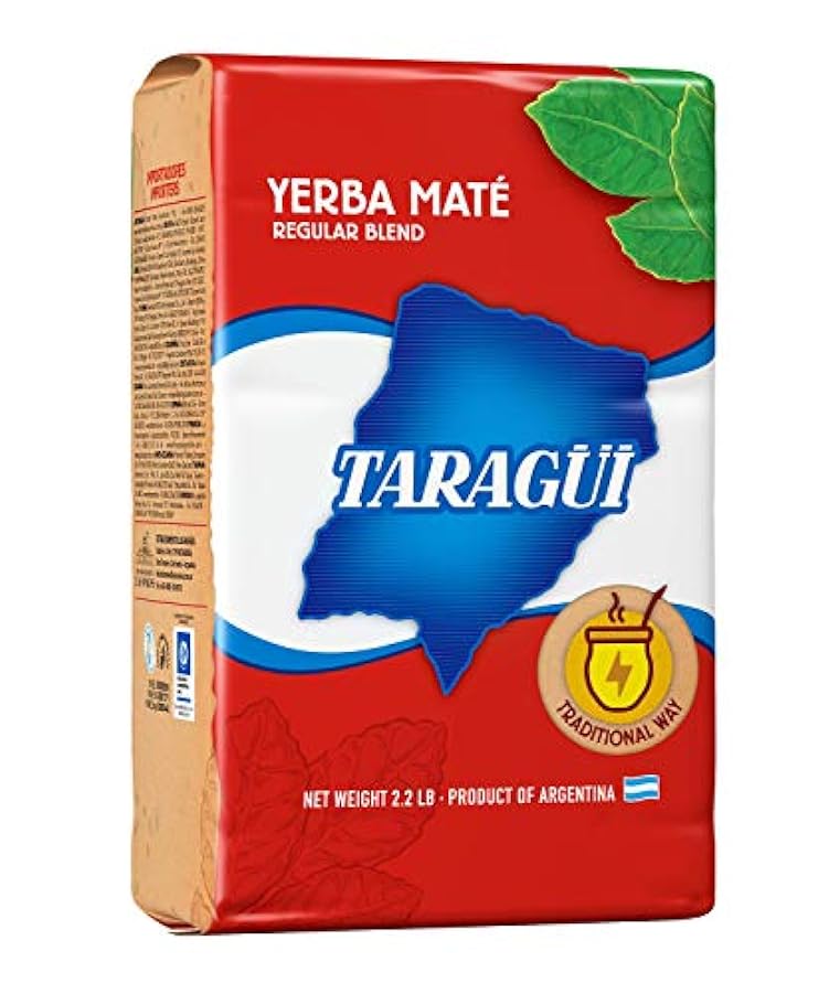Yerba Mate Taragui Roja (With Stems)(3x1Kg) 96964781