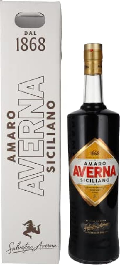 Averna Amaro Siciliano 29% Vol. 3l in Giftbox 178087976