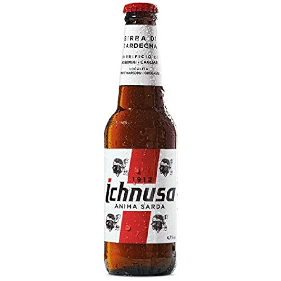Birra ICHNUSA 0.660 lt. - Scatole da 15 bottiglie 93422