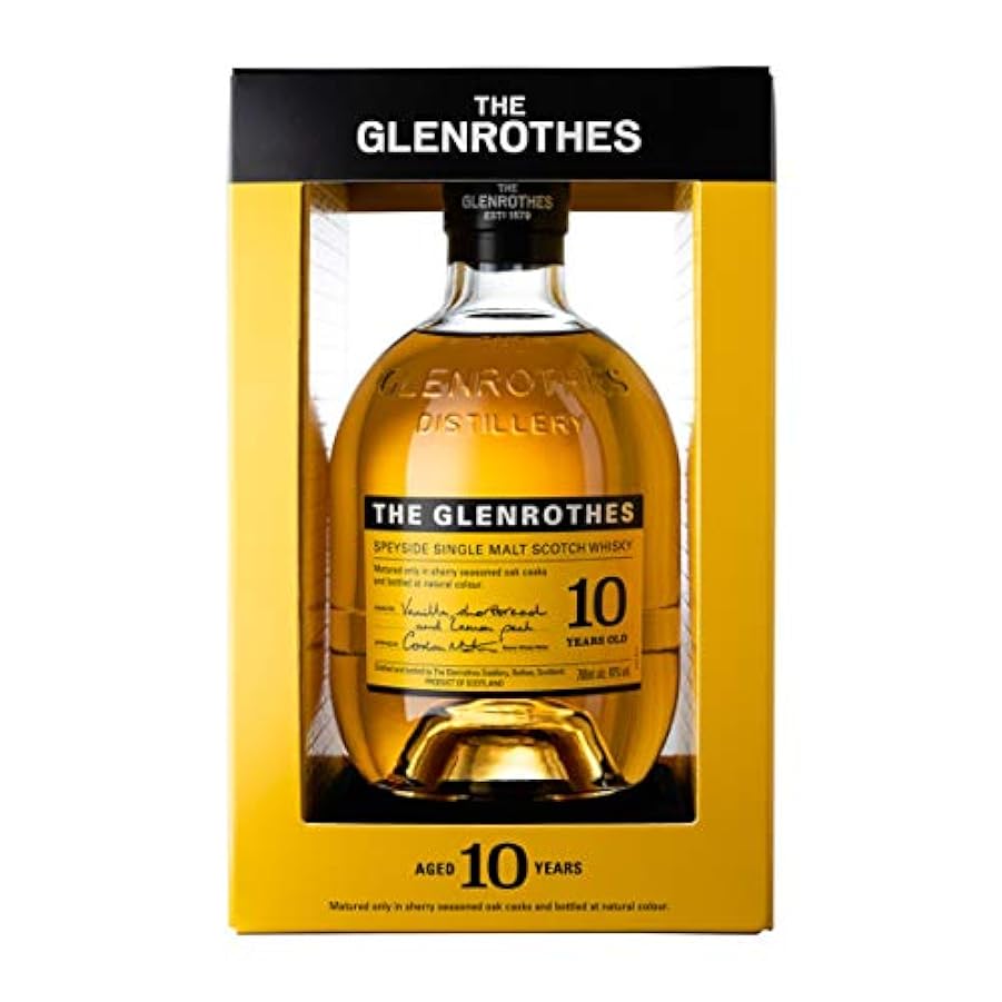 the Glenrothes 10 Years Old Speyside Single Malt Scotch