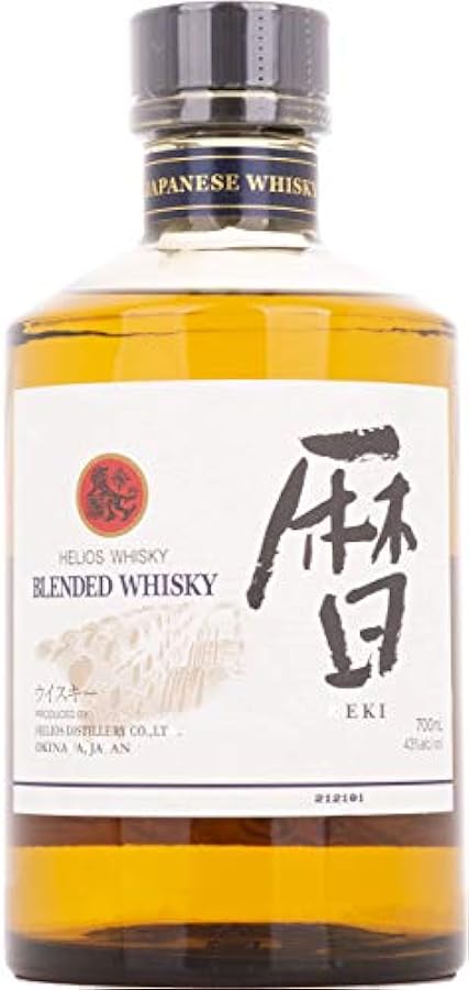 Helios Whisky REKI Blended Whisky 43% Vol. 0,7l 1666545