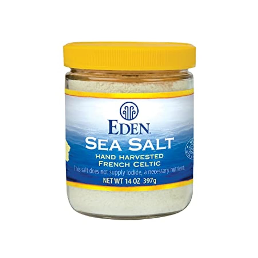 Eden Foods Fine Grind French Celtic Sea Salt -- 14 oz 1