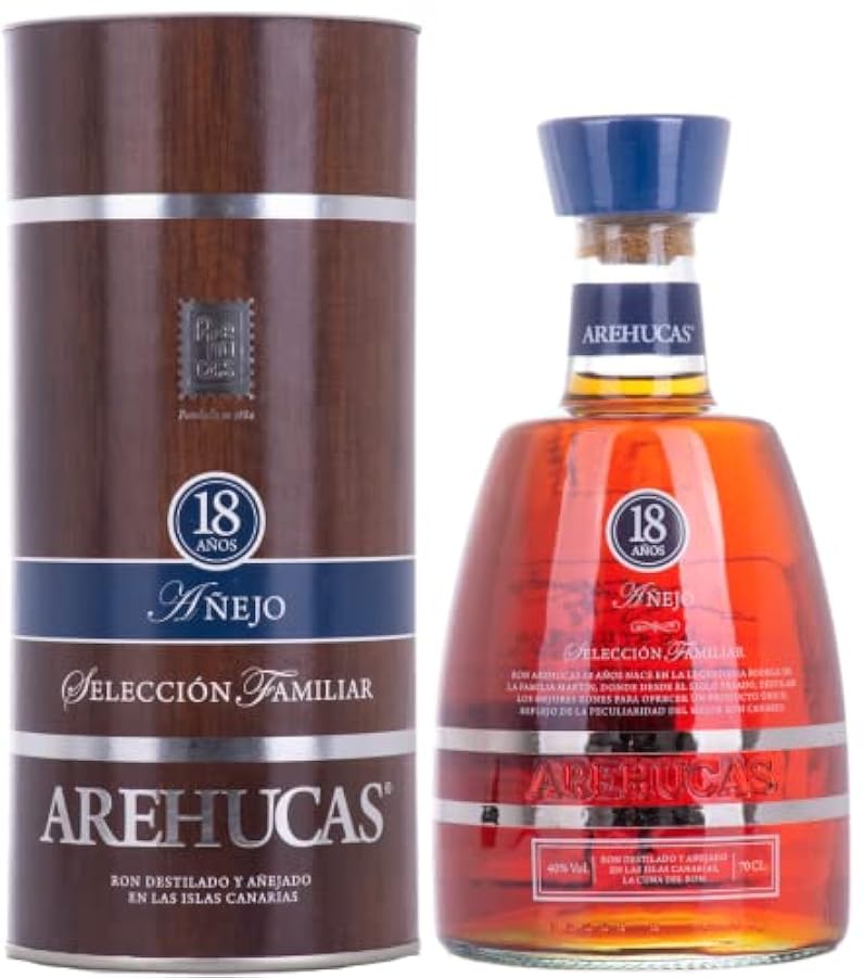 Arehucas Rum 18 Anni Añejo Reserva Especial 40% Astucci