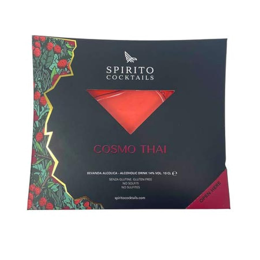 Spirito Coktaills -COSMO THAI- 14% 10 cl (BOX DA CONFEZ