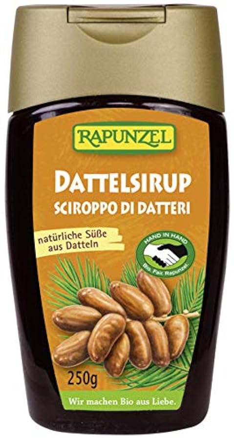 Rapunzel Bio Dattel Sciroppo HiH (1 X 250 gr) 164279514