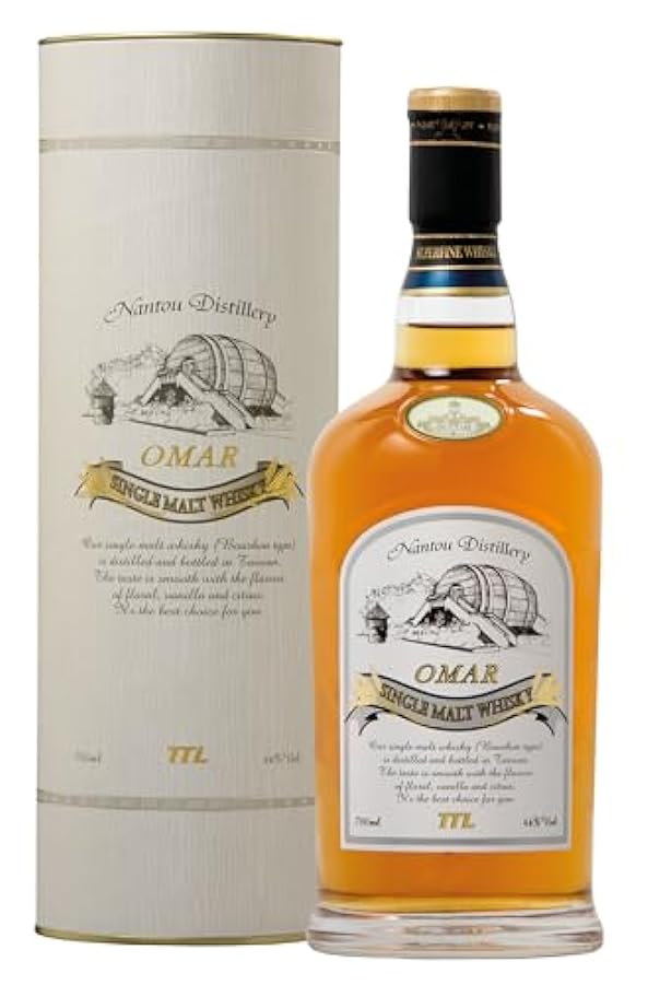 Nantou Distillery Omar Single Malt Whisky - 700 ml 2791