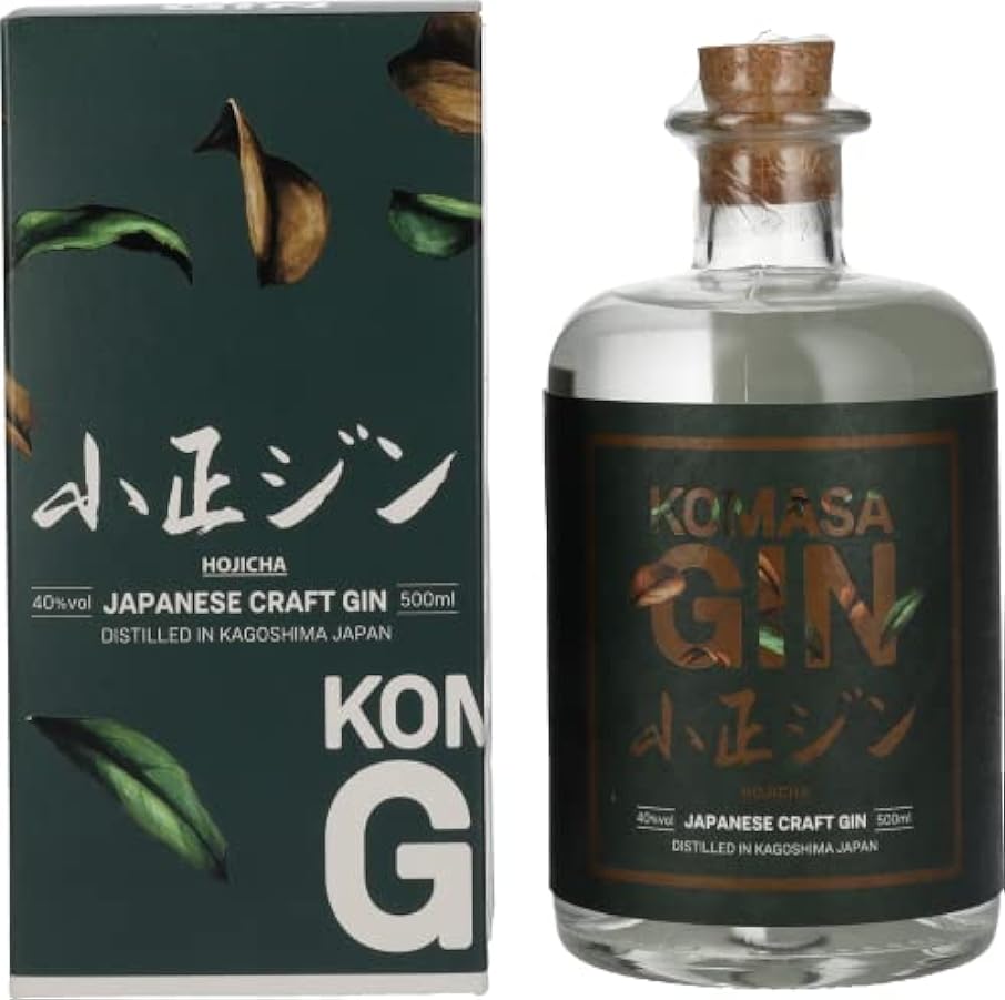 Komasa Gin HOJICHA 40% Vol. 0,5l in Giftbox 133258276