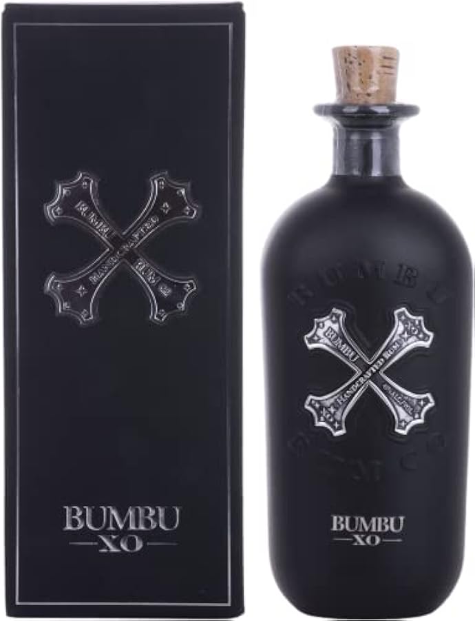Bumbu XO Handcrafted Rum 40% Vol. 0,7l in Giftbox 55246
