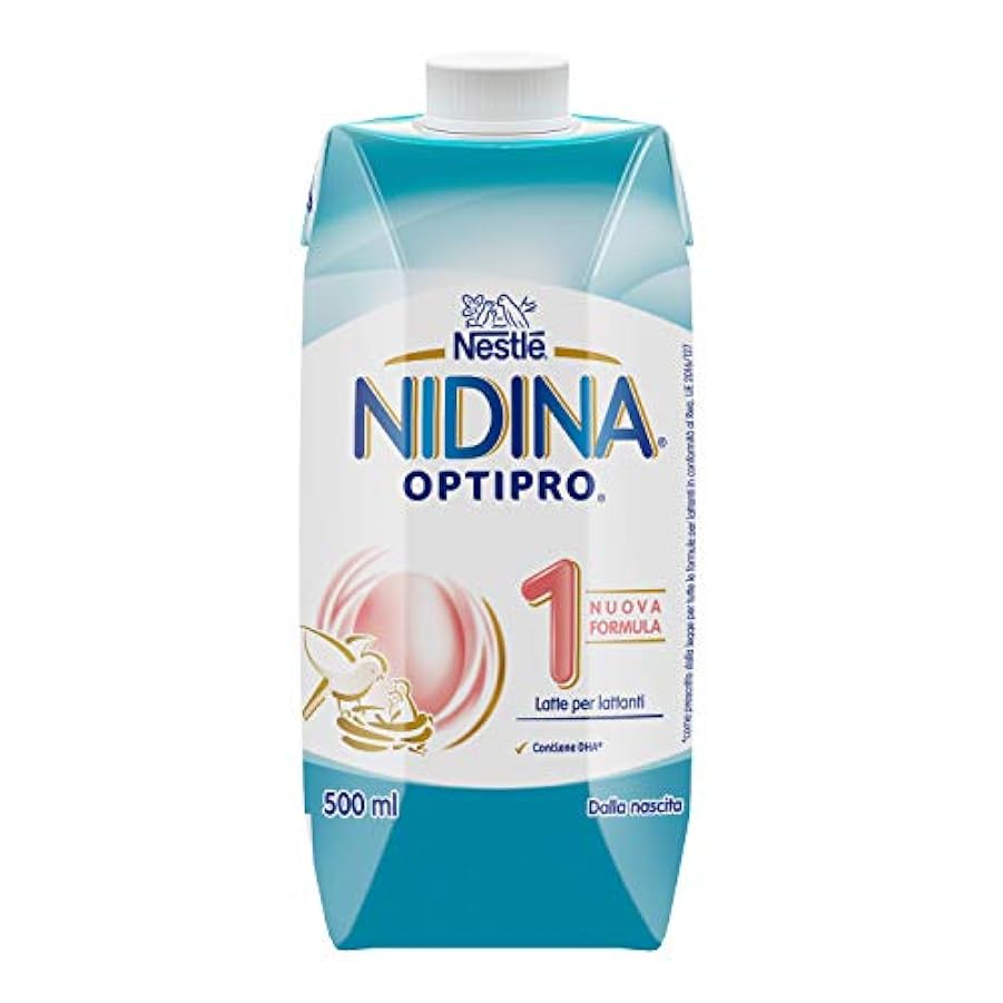 Nestlé Nidina Optipro 1 dalla Nascita Latte per Lattant