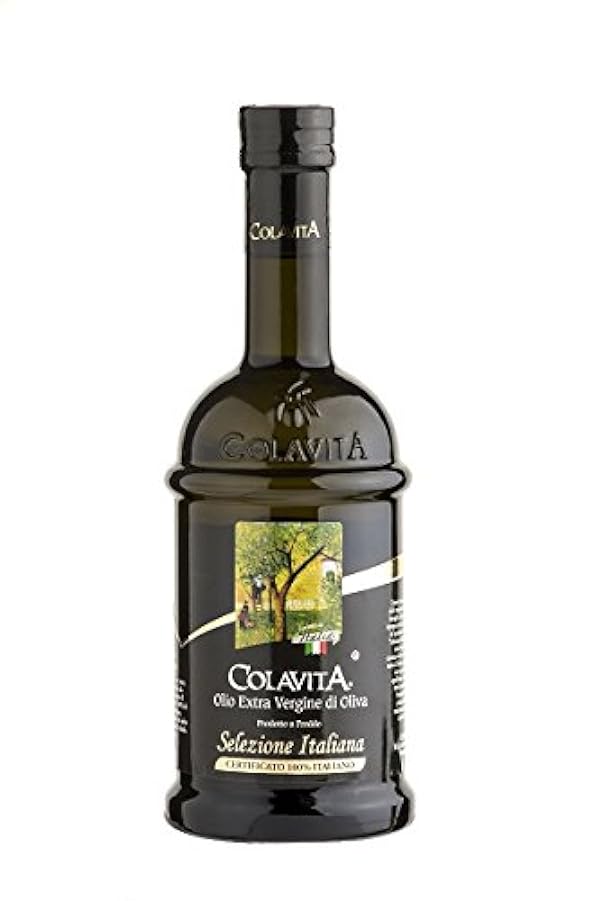 Colavita Selezione Italiana - Olio Extra Vergine di Oliva - Pacco da 6 x 1000 ml 883611950