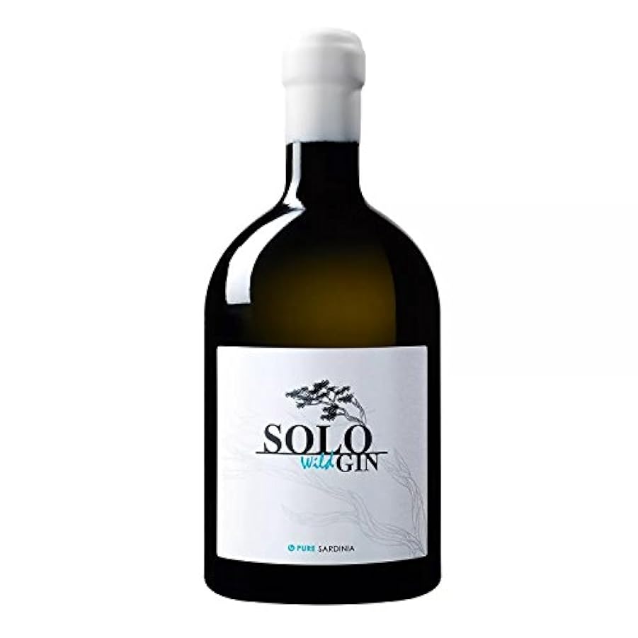 Solo Wild Gin Pure Sardinia 40% 70 cl. 868437537