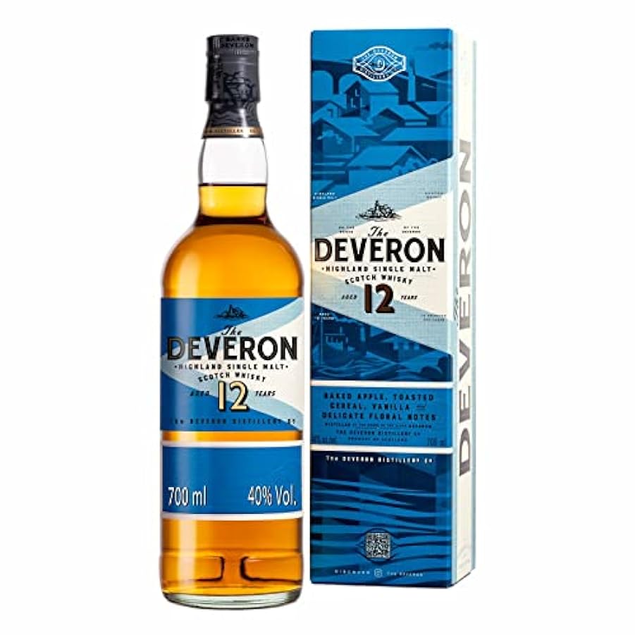 The Deveron 12 Anni Highland Scotch Single Malt Whisky 