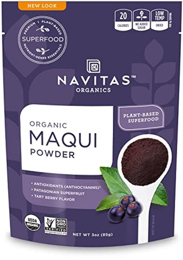 Navitas Naturals Maca Powder, 3OZ 758958538