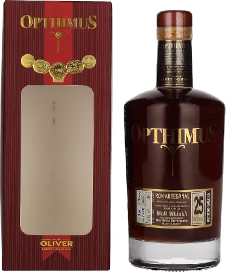 opthimus 25 anni Malt Whisky Barrel Rum (1?x 0,7?l) 484