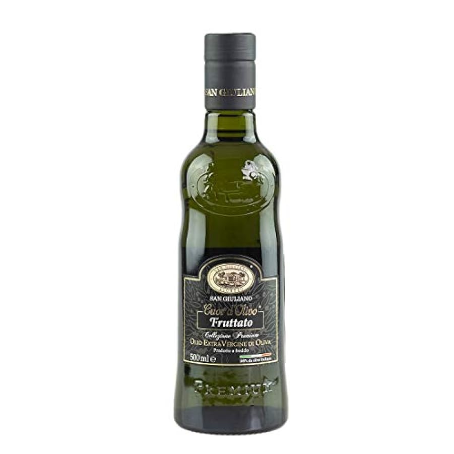 San Giuliano Olio Extra Vergine Cuor d´Olivo Fruttato - 6 Bottiglie da 500 ml 95432825