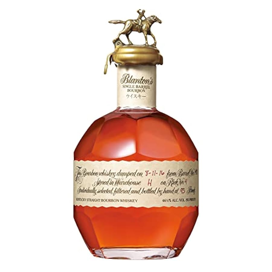 Blanton Bourbon Whisky Originale (1 x 0,7 l) 917506604
